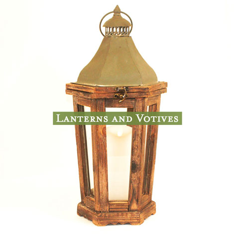 Lanterns and Votives